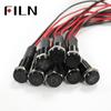 FILN 8-16mm Waterproof LED Car Signal Indicator Light, 12V