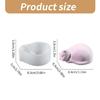 Soft Silicone Cats Pen Holder Craft Molds Writing Brush Rest Stand Moulds Silicone Texture Suitable for Various Occasion
