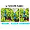 10m Greenhouse Micro Drip Irrigation Kit with Tubing Hose Adjustable Nozzle Garden Watering System for Garden Bed Yard Lawn