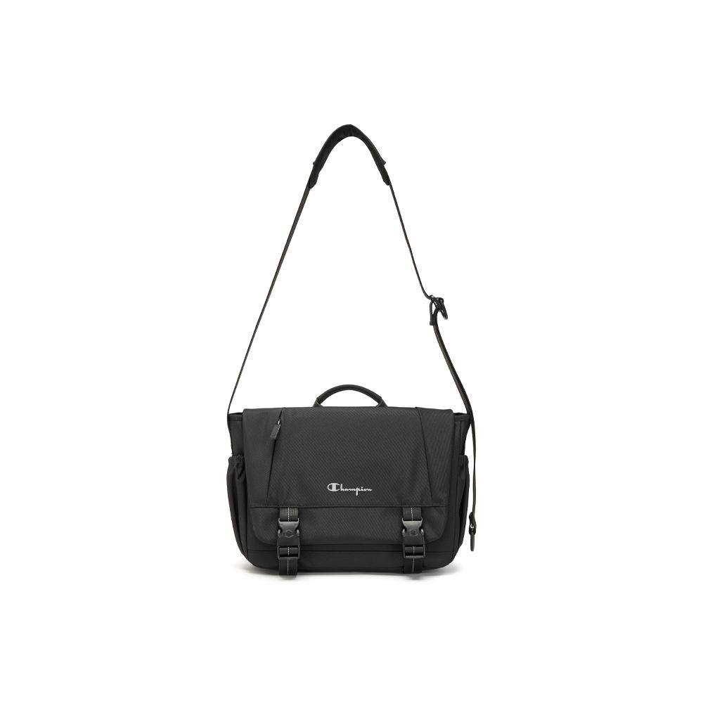 

Champion Champ Messenger Bag Durable Casual Comfortable Versatile Fabric Handbag Unisex Bags Black Wolf-Grey U5CACPU25 Black