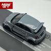 MINIGT 1:64 Abarth 595 LB-WORKS x Abas Works Grey alloy car Model 995