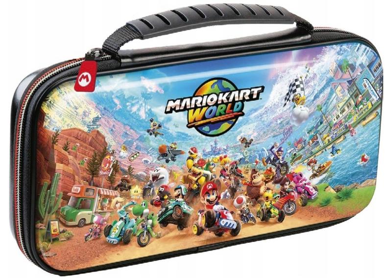Nacon Deluxe Travel Case Mario Kart World for Nintendo Switch 2 Black