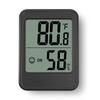 Elektronisches Digitalthermometer Hygrometer Touchscreen Komfortanzeige mit Magnet Zuhause Hintergrundbeleuchtung Thermometer Wetterstation