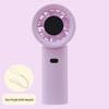 Portable Mini USB Rechargeable Fan - Compact Handheld Turbo for Summer Students