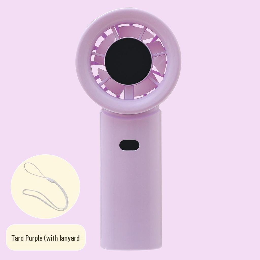 Portable Mini USB Rechargeable Fan - Compact Handheld Turbo for Summer Students