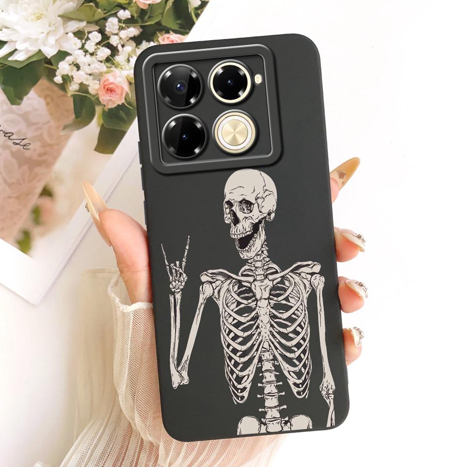 For Infinix Note 40 Pro 4G 5G / Note 40 Pro+ / Note40 X6853 Fashion Dusk Beach Painting Phone Case Soft Silicone Covers Bumpers