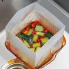 10/30Pcs Stand-Up Garbage Bag Drainage Bag Kitchen Disposable Sink Strainer Bag Kitchen Leftover Vegetable Scraps Bag