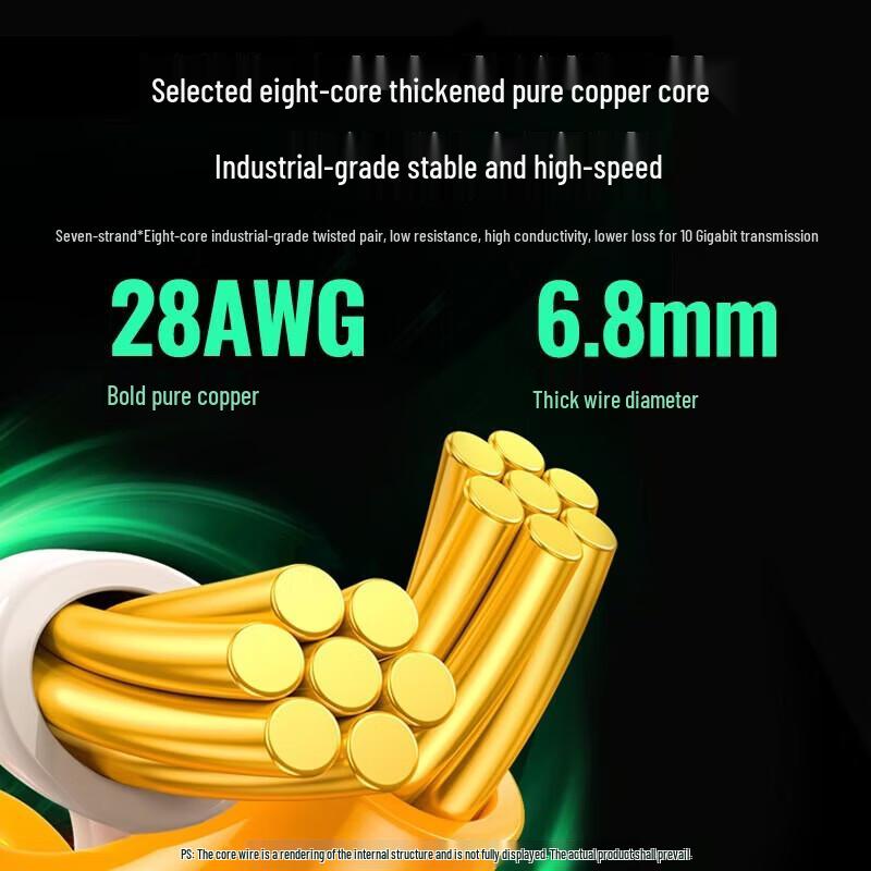 UGREEN CAT7 10 Gigabit Shielded Ethernet Cable