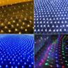 Mesh Christmas Net Fairy String Lights Xmas Party Outdoor 3m2m 200led Us Eu
