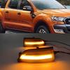 For Ford Ranger T6/T7/T8 Rearview Mirror Turn Signal LED Flow Everest