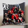AATEEZZ KPOP Personalized Pillow Cover Kids Bedroom Wild Party Decor Pillowcase Kid Birthday Shower Gift