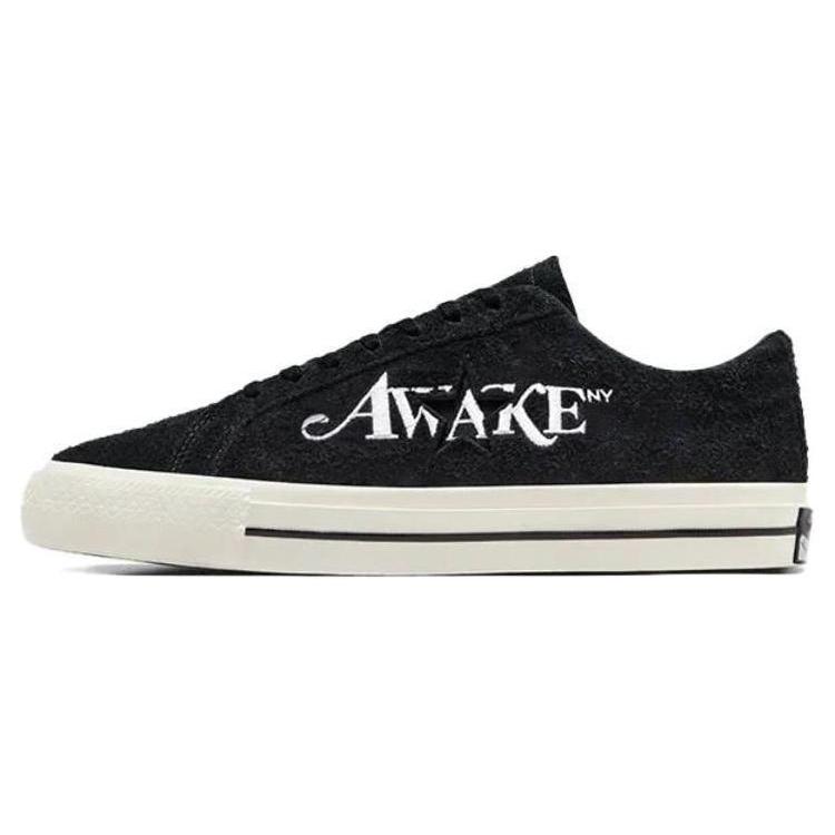 One Star Awake Ny x One Star Converse Pro Low Black A07143C 37