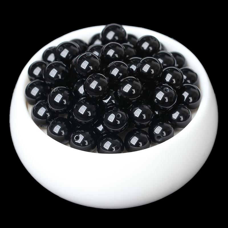 Natural Double Gold Eye Obsidian Beads Pixiu Bracelet with Silver Sheen Crystal Accessories