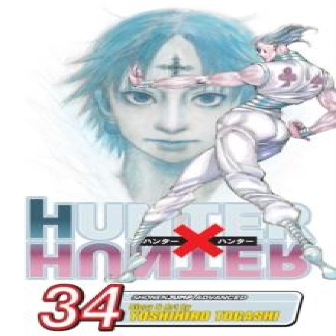 Hunter x Hunter Bd. 34 von Yoshihiro Togashi Taschenbuch 9781421599489