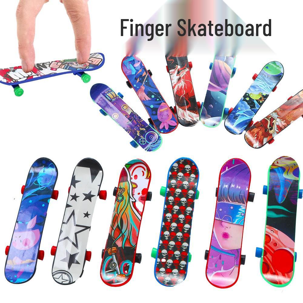Mini Skateboard da Dita per Bambini - Regali per Feste di Compleanno e Premi per la Classe