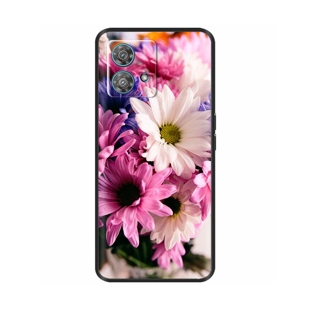 For Moto Edge 40 Neo Case Shockproof Shell Soft Silicone TPU Back Cover For Motorola Moto Edge40 Edge 40 Neo 5G Phone Cases Etui