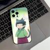 The Apothecary D-Diaries Maomao  Phone Case For iPhone 17,16,15,14,13,12,11 Plus,Pro Max,XS,Soft Silicone Black Cover