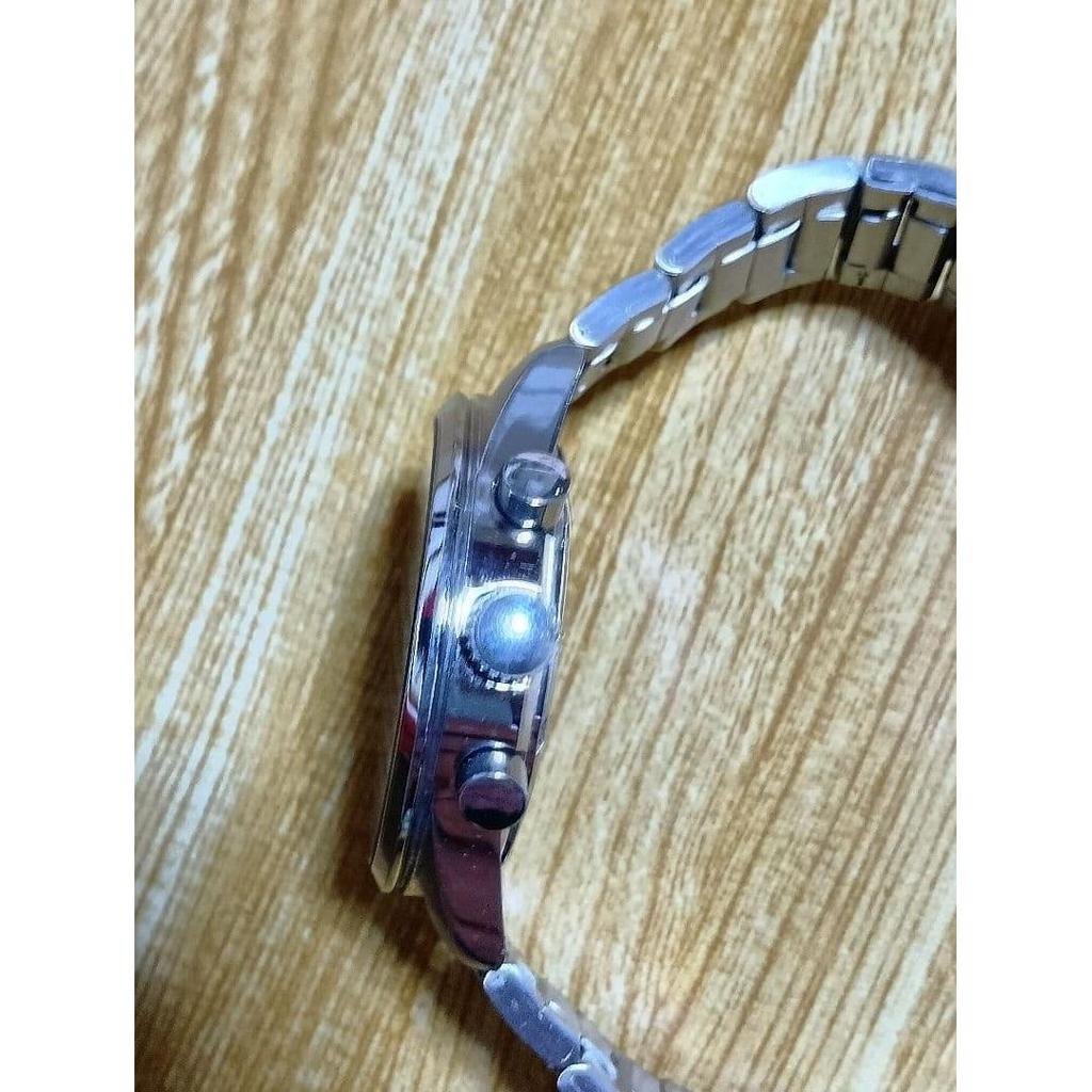Used [Extremely Good Condition/maintained] SEIKO Chronograph 6T63-00D0 Blue Dial