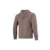 Nike Fleece Hooded Full-Zip Jacket Men Outerwear Brown DQ4877-004