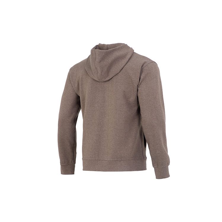 Nike Fleece Hooded Full-Zip Jacket Men Outerwear Brown DQ4877-004