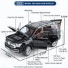1:24 RAM MAMMOTH Tank 500 Hi4-T SUV Model Car Toy Alloy Diecast Pull Back Shock Absorption Off-road Vehicle Boys Holiday Gifts