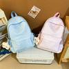 Schoolbag New Fashion Backpack Foreign Versatile High-value Student Backpack Lightweight Large Capacity Casual Backpack