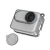 Action Camera Protective Case for Insta360 GO 3S Waterproof Shockproof Sports Camera Protector Clear