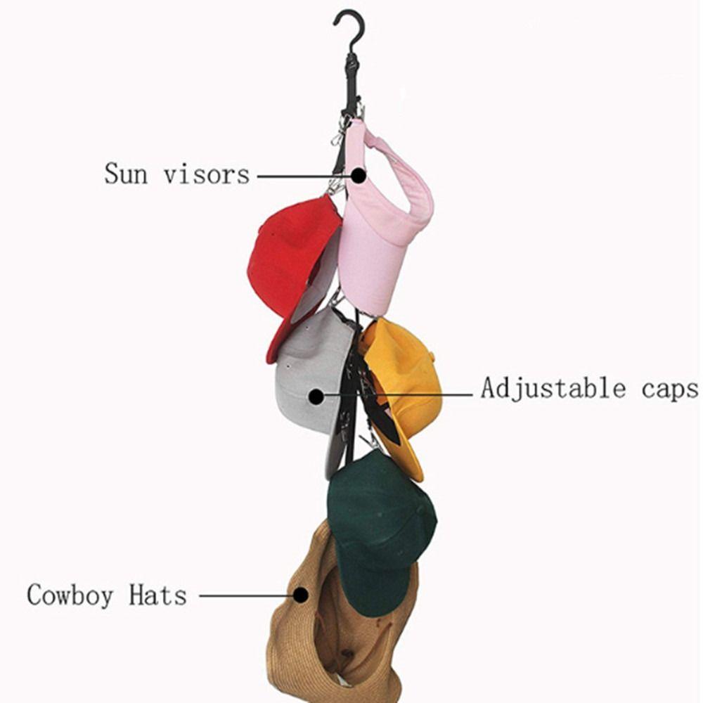 Suport rotativ pentru pălării, economisitor de spațiu, suport pentru șepci de baseball, suport pentru depozitarea șepcilor de baseball, dormitor