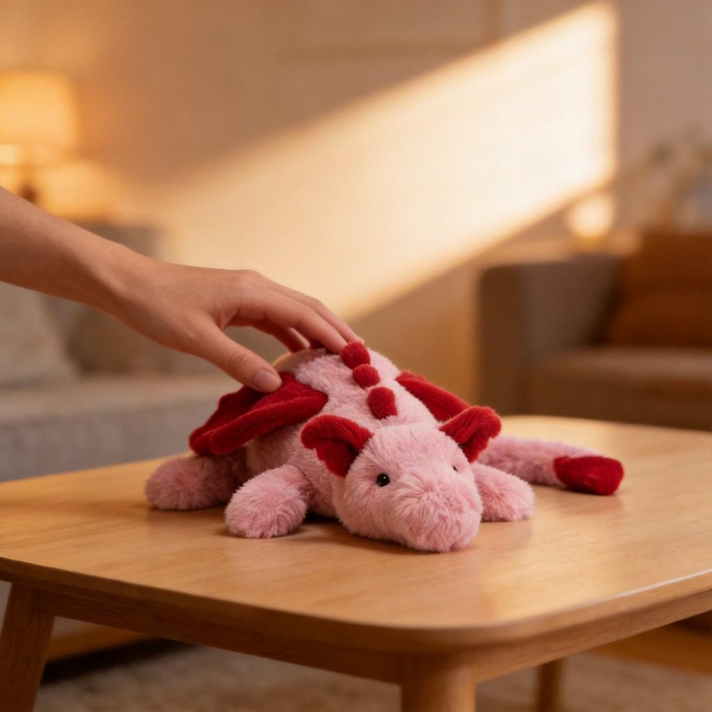 Sky Dragon Plush Toy Large Rainbow Flying Dragon Soft Stuffed Animal For Kids Gift