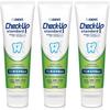[.co.jp Exclusive] [Bulk Purchase of 3 Bottles] Check-Up Standard Citrus Mint 135g X 3