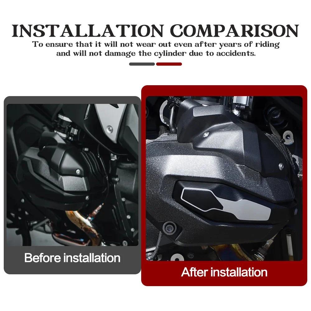Aluminum Crash Protection Cover for BMW R1300GS 2023 Motorcycle Accessories