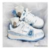 Men's 2025 Autumn Casual Skate Shoes, Breathable and Versatile in White