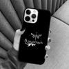 Outlander Sassenach Libelle Handyhülle Für iPhone 17 Air 16 16e 15 13 14 Pro Max 11 12 Plus 2022 MAX Hülle coque