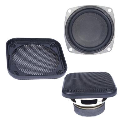 4/5inch Square Speaker Conversion Net Cover Car Home Audio Decorative Circle Iron Mesh Grille Protection Speaker Grille