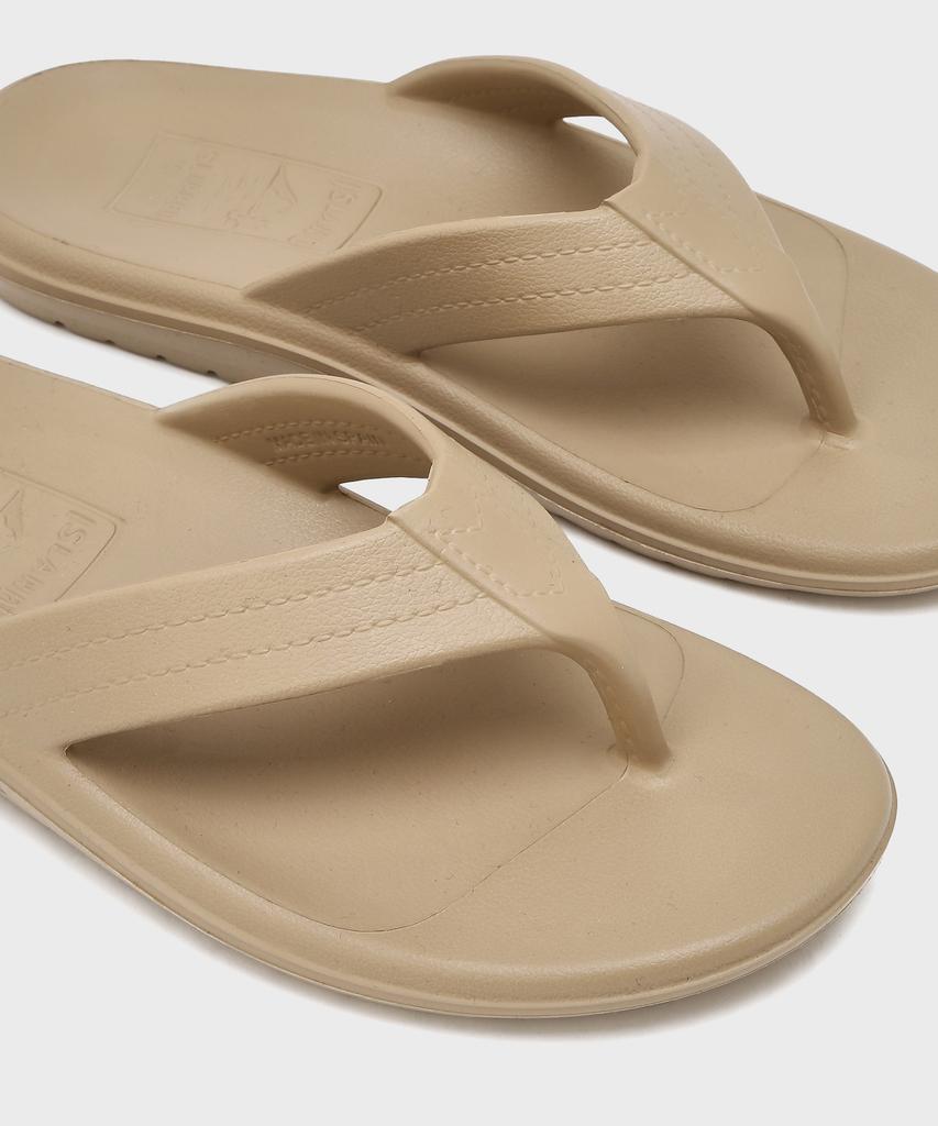 Island Slipper Unisex Beige Eva Y Slide
