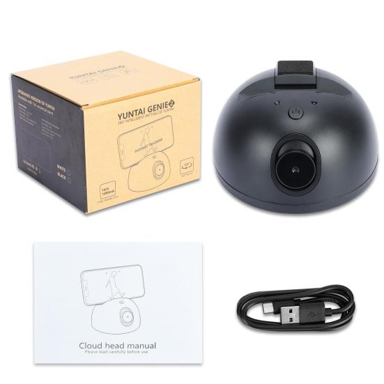 

Tracking Phone Mount 360 Degree Rotation Auto Tracking Camera Phone Holder Tripod