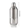 Praktisches Mix-Set Edelstahlsiebe Cocktailshaker Mixer Jigger Ausgießer Weinzubehör für Partys Zusammenkünfte