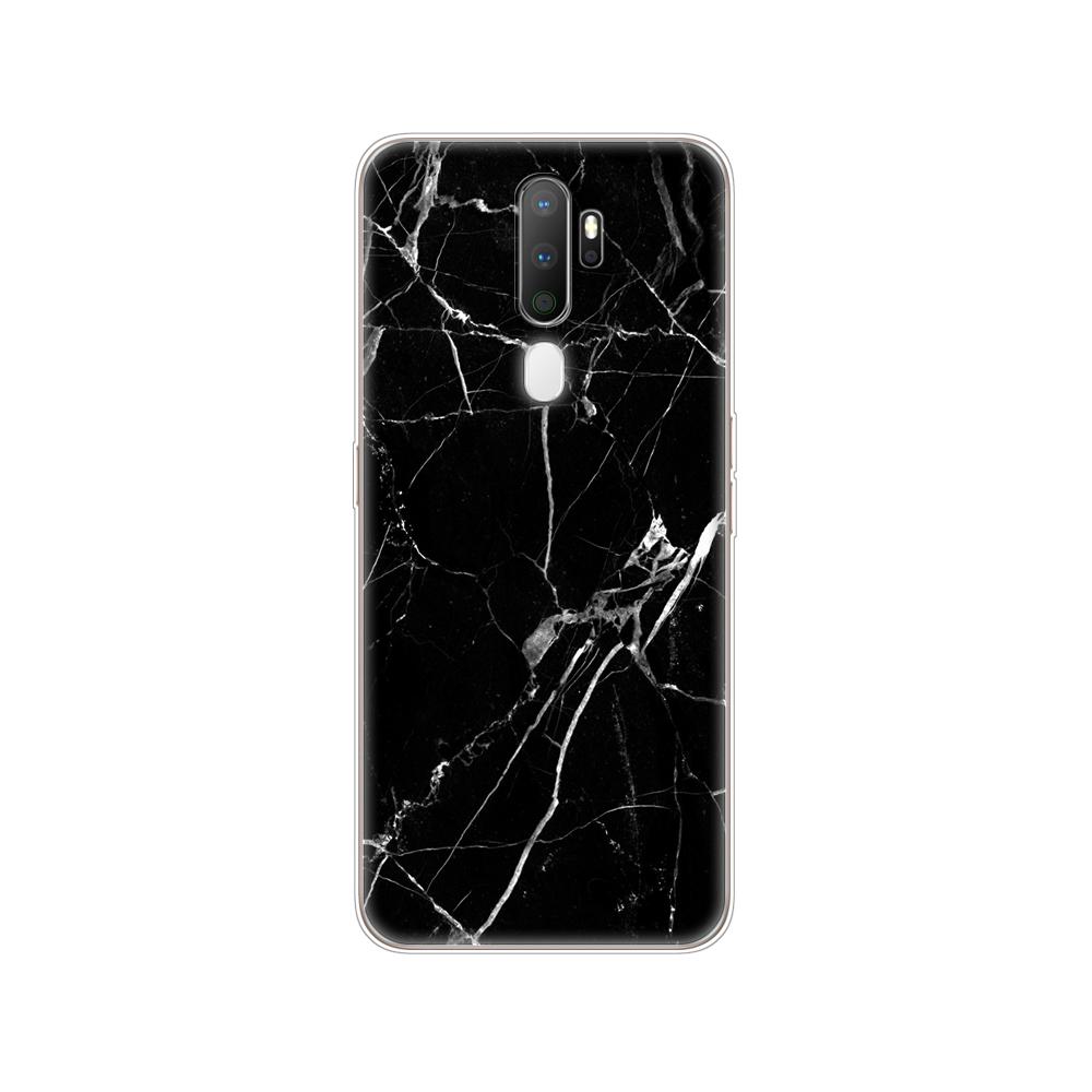 Pouzdro Pro Oppo A9 A5 2020 Pouzdro Měkké TPU Kryt na Zadní Stranu Telefonu Pro OPPOA9 OPPOA5 Coque Silikonové Pouzdro 6.5" Kůže nárazuvzdorná roztomilá