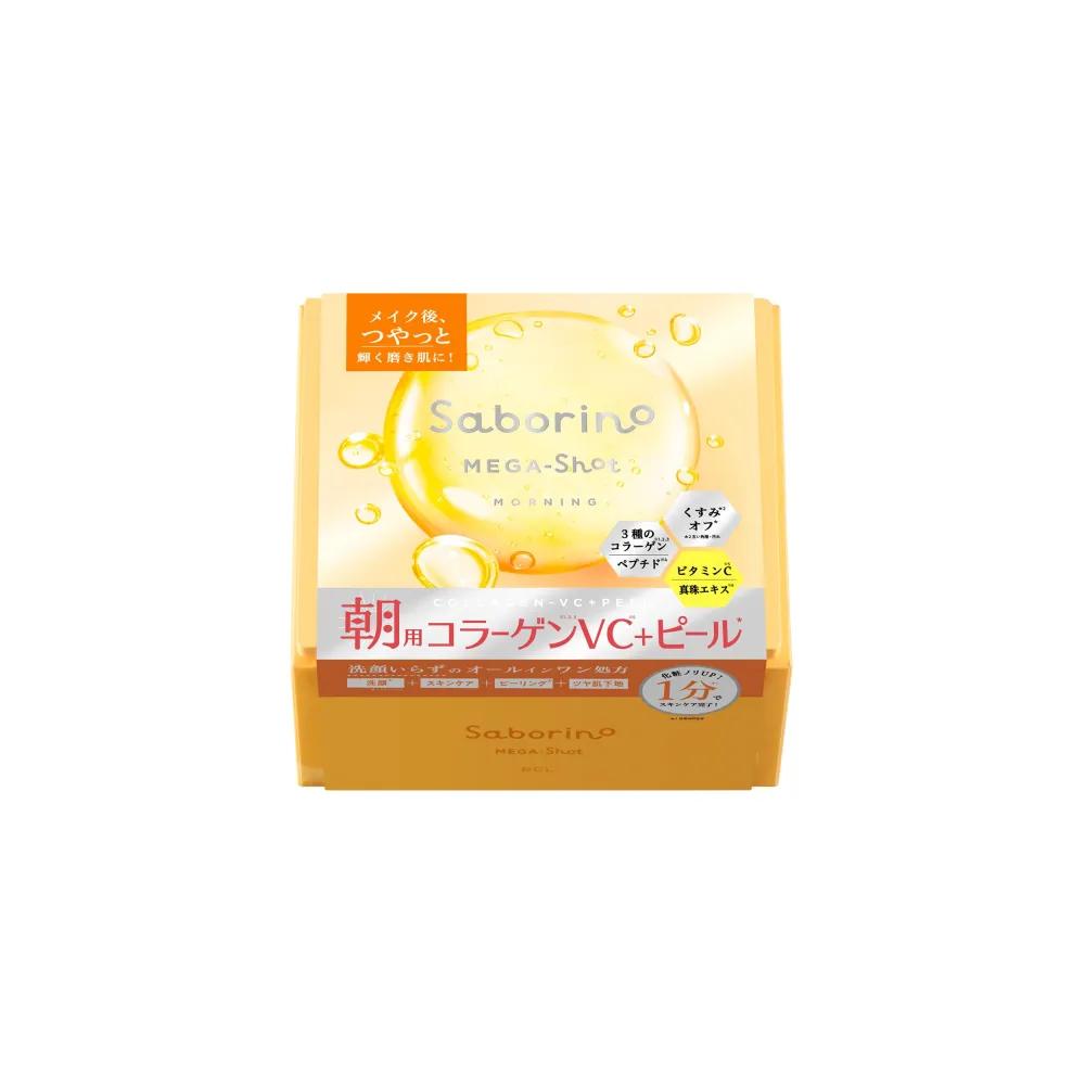SABORINO Mega Shot Morning Radiance Peeling Mask CC Large Size 32 Sheets