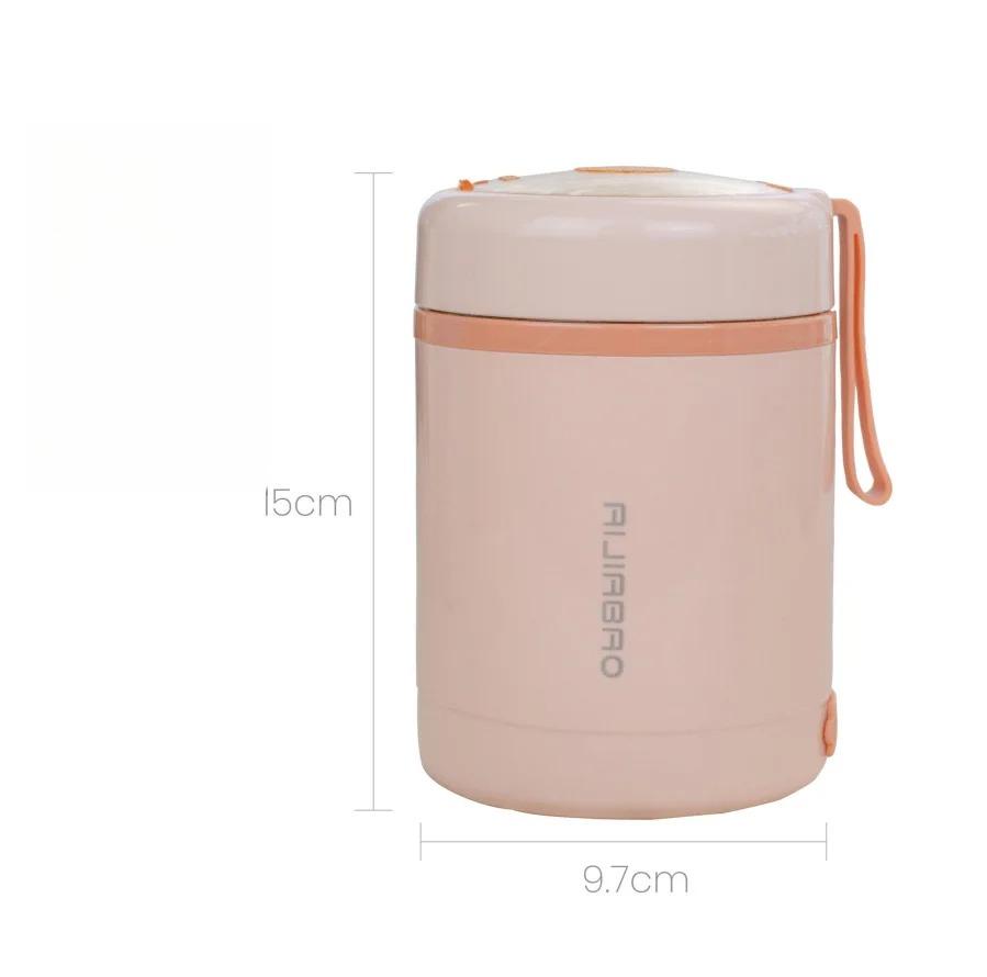 USB Elektrische Lunchbox Tragbar Picknick Milch Getränke Speisenwärmer Behälter für Büroangestellte Mini Bequem Praktisch Tasse