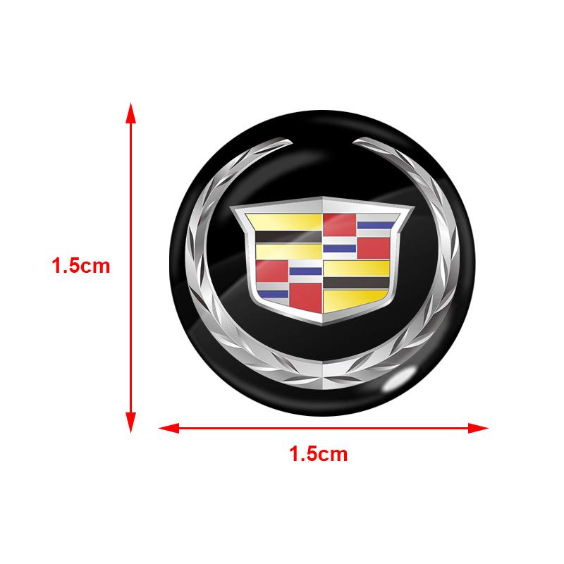 Auto Türschloss Schlüsselloch Aufkleber Auto Schlüssel Aufkleber Emblem Für Cadillac Escalade Tiburon Deville Seville XT5 XTS CTS BLS SLS DTS SRX Metall