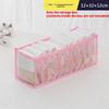 Japanese Style Underwear Organizer With Divided Compartments For Drawer Storage And Closet Use