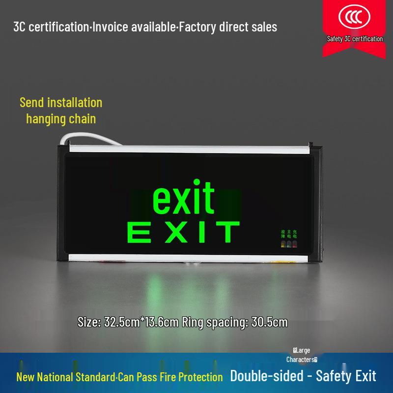 LED Notausgangs- & Treppenmarkierungsleuchte