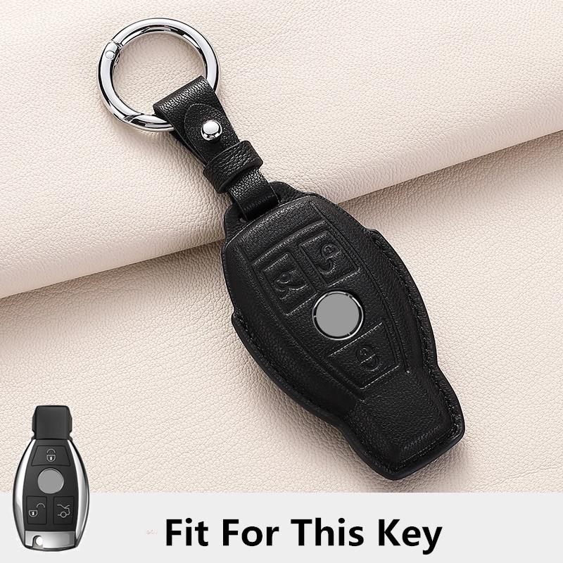 

4D Car Key Case for Mercedes-Benz A-Class, B-Class, C-Class, E-Class, AMG, GLB, GLC, GLA, SUV Zhi Opp bag