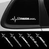 Auto Styling 2 Stück Auto Seitenfenster Karosserie Dekoration Aufkleber Für Axela Atenza CX-3 CX-5 CX-8 MS Demio MPS 3 6 Auto Zubehör