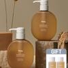 [Exclusive Composition] Moisture Shampoo Moroccan Gardener Duo (300ml X 2ea) + Shampoo Moroccan Gardener Deluxe 30ml X 2ea