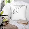 Ski Lift Black And White Pillowcase Polyester Linen Velvet Printed Zip Decorative Throw Pillow Case Home Cushion Cover
