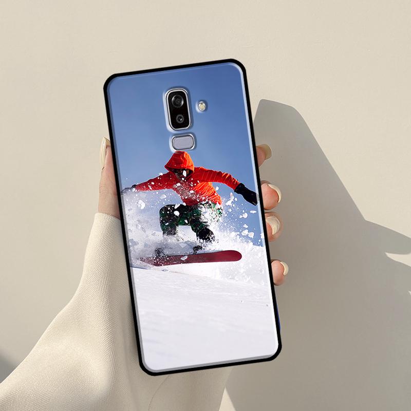 Sports Snowboarding For Samsung J3 J5 J7 J510 J310 J330 J710 J730 J1 A3 A5 2016 2017 J4 J6 Plus J8 2018 Case