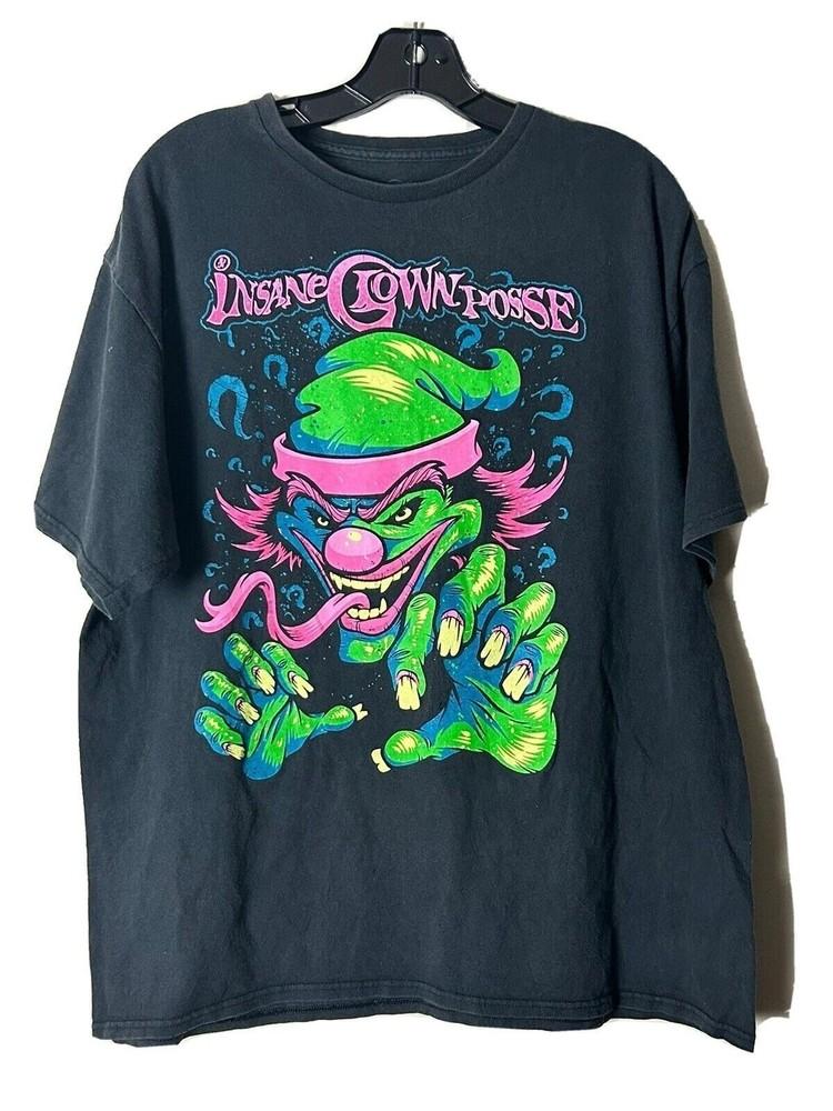

Insane Clown Posse Band Concert Shirt Black Cotton Shirt S5XL KH14470 Unisex T-Shirt S