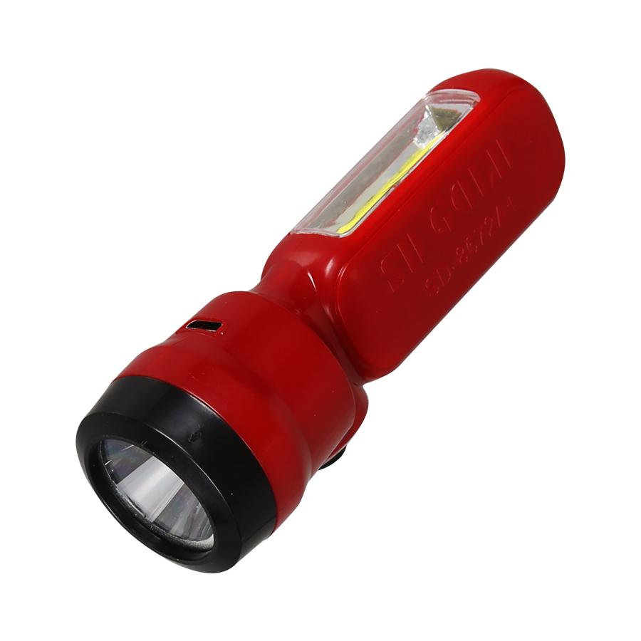Mini Portable LED Flashlights Keychain USB Rechargeable Flashlight Pocket COB Torches Outdoor Emergency Lighting Floodlight